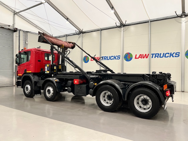 Scania P410 8×4 Day Cab Hookloader Manual