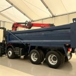 DAF CF85 410 8×4 Day Cab Steel Tipper Grab - thumbnail