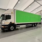 Scania P280 6×2 Rear Lift Day Cab Fridge Box - thumbnail