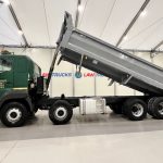 Hino 3241 700 8×4 Sleeper Cab Steel Tipper - thumbnail