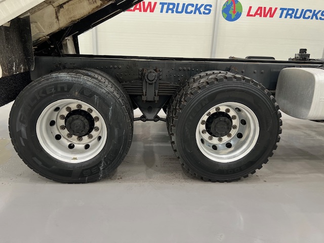 DAF CF85 360 8×4 Sleeper Cab Tipper Manual
