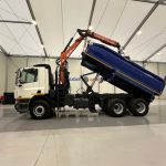 DAF CF75 310 6×4 Steel Tipper Grab Manual - thumbnail