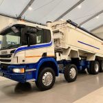 Scania P410 8×4 Rest Cab Tipper Manual - thumbnail