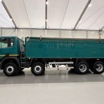 Scania P360 8×4 Rest Cab Tipper Manual - thumbnail