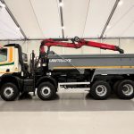 DAF CF 400 8×4 Day Cab Steel Tipper Grab - thumbnail