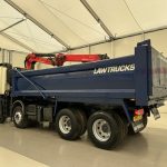 DAF CF85 410 8×4 Day Cab Steel Tipper Grab - thumbnail