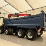 DAF CF85 410 8×4 Day Cab Steel Tipper Grab - thumbnail