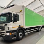 Scania P280 6×2 Rear Lift Day Cab Fridge Box - thumbnail