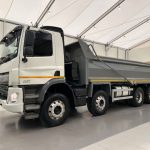 DAF CF 400 8×4 Day Cab Steel Tipper - thumbnail