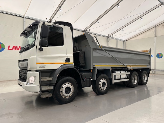 DAF CF 400 8×4 Day Cab Steel Tipper