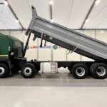 Hino 3241 700 8×4 Sleeper Cab Steel Tipper - thumbnail