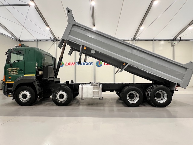 Hino 3241 700 8×4 Sleeper Cab Steel Tipper