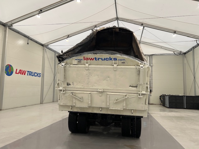 DAF CF85 360 8×4 Sleeper Cab Tipper Manual