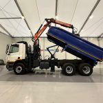DAF CF75 310 6×4 Steel Tipper Grab Manual - thumbnail