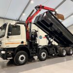 DAF CF85 410 8×4 Day Cab Steel Tipper Grab - thumbnail
