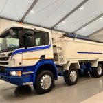 Scania P410 8×4 Rest Cab Tipper Manual - thumbnail