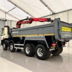 DAF CF 400 8×4 Day Cab Steel Tipper Grab - thumbnail