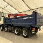 DAF CF85 410 8×4 Day Cab Steel Tipper Grab - thumbnail
