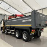 Volvo FM 370 8×4 Steel Tipper Grab - thumbnail