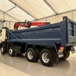 DAF CF85 410 8×4 Day Cab Steel Tipper Grab - thumbnail