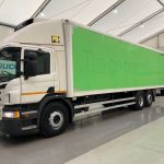 Scania P280 6×2 Rear Lift Day Cab Fridge Box - thumbnail