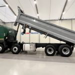 Hino 3241 700 8×4 Sleeper Cab Steel Tipper - thumbnail
