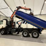 DAF CF75 310 6×4 Steel Tipper Grab Manual - thumbnail