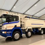 Scania P410 8×4 Rest Cab Tipper Manual - thumbnail