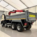DAF CF 400 8×4 Day Cab Steel Tipper Grab - thumbnail