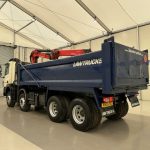 DAF CF85 410 8×4 Day Cab Steel Tipper Grab - thumbnail