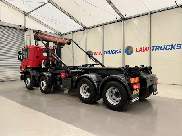 Scania P410 8×4 Day Cab Hookloader Manual