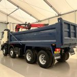 DAF CF85 410 8×4 Day Cab Steel Tipper Grab - thumbnail