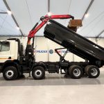 DAF CF85 410 8×4 Day Cab Steel Tipper Grab - thumbnail