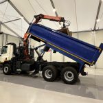 DAF CF75 310 6×4 Steel Tipper Grab Manual - thumbnail