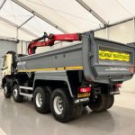 DAF CF 400 8×4 Day Cab Steel Tipper Grab - thumbnail