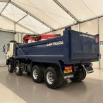 DAF CF85 410 8×4 Day Cab Steel Tipper Grab - thumbnail