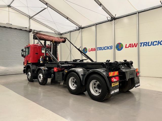 Scania P410 8×4 Day Cab Hookloader Manual