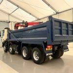 DAF CF85 410 8×4 Day Cab Steel Tipper Grab - thumbnail