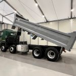 Hino 3241 700 8×4 Sleeper Cab Steel Tipper - thumbnail