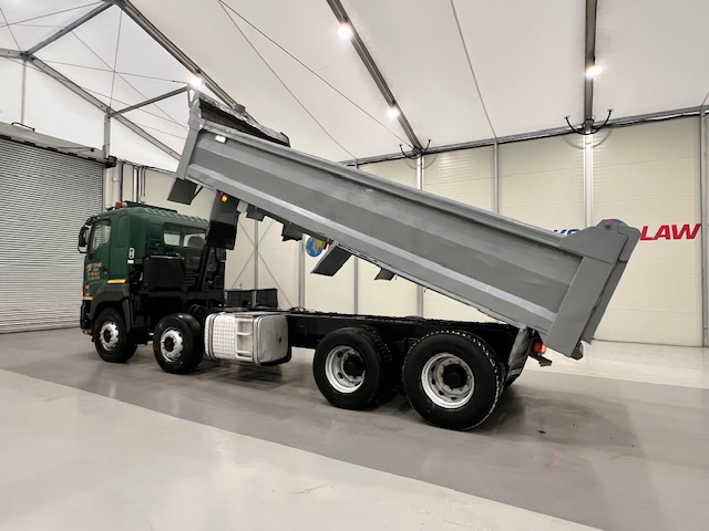 Hino 3241 700 8×4 Sleeper Cab Steel Tipper