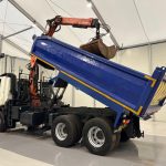 DAF CF75 310 6×4 Steel Tipper Grab Manual - thumbnail