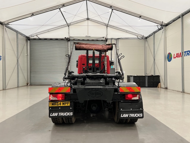 Scania P410 8×4 Day Cab Hookloader Manual