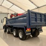 DAF CF85 410 8×4 Day Cab Steel Tipper Grab - thumbnail