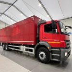 Mercedes Axor 2529 6×2 Rear Lift Day Cab Box Van - thumbnail