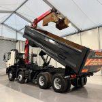 DAF CF85 410 8×4 Day Cab Steel Tipper Grab - thumbnail