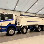Scania P410 8×4 Rest Cab Tipper Manual - thumbnail