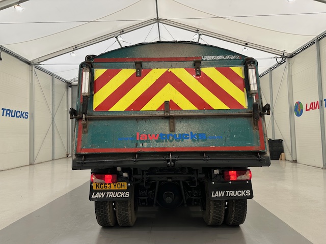 Scania P360 8×4 Rest Cab Tipper Manual