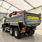 DAF CF 400 8×4 Day Cab Steel Tipper Grab - thumbnail