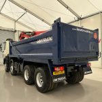 DAF CF85 410 8×4 Day Cab Steel Tipper Grab - thumbnail