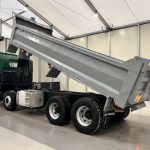 Hino 3241 700 8×4 Sleeper Cab Steel Tipper - thumbnail